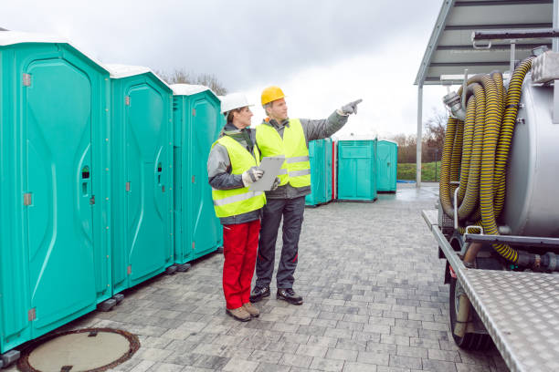 Types of Portable Toilets We Offer in Hunters Creek Village, TX